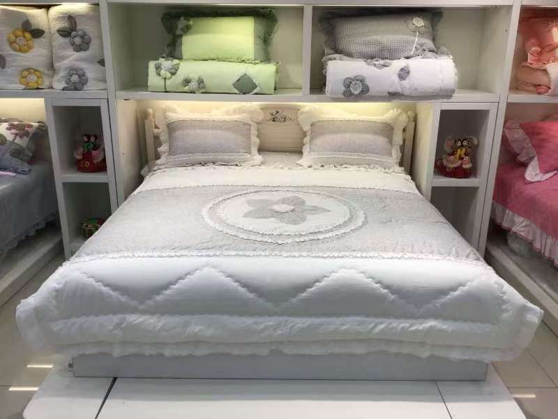 爽姐推荐拼花被子三件套