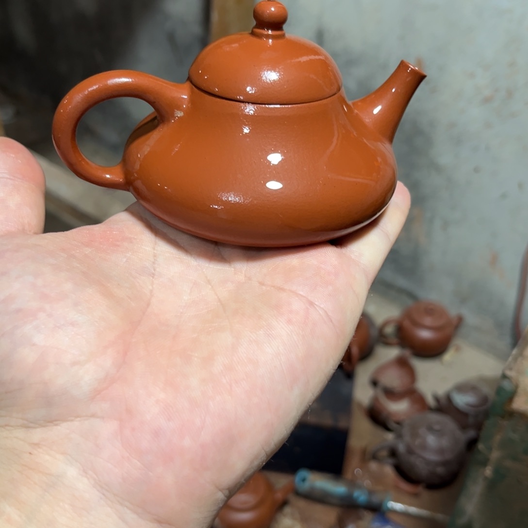 紫砂壶紫砂直播间不机车