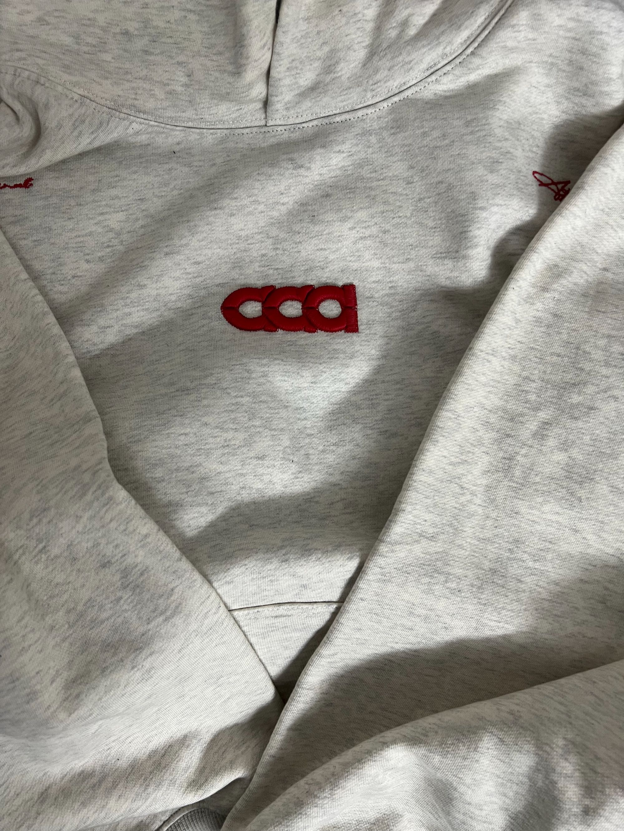 A+连帽卫衣国潮男女情侣款上衣青春流行学院风上衣