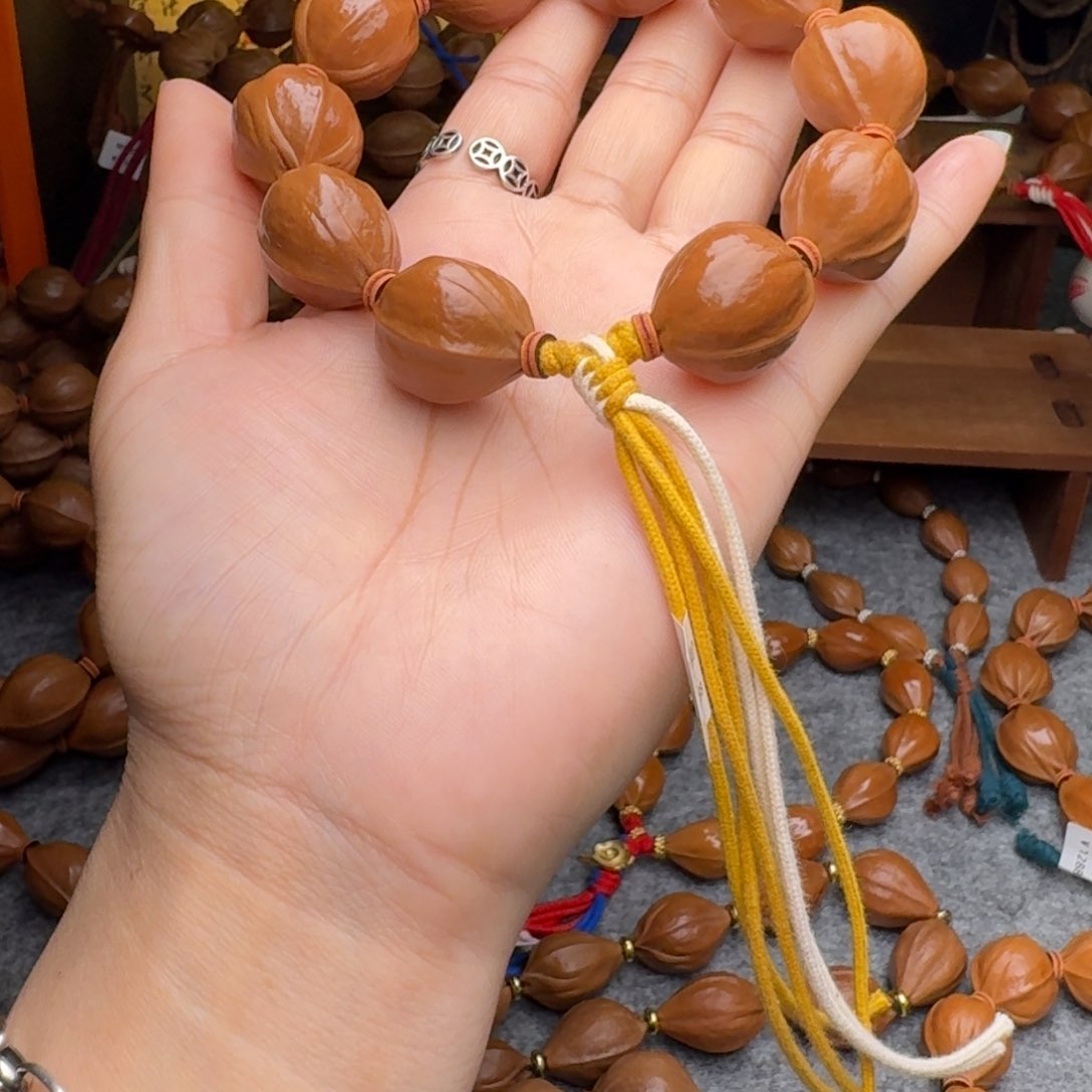 橄榄核手串醋***?20*25短圆正宗梅林铁核