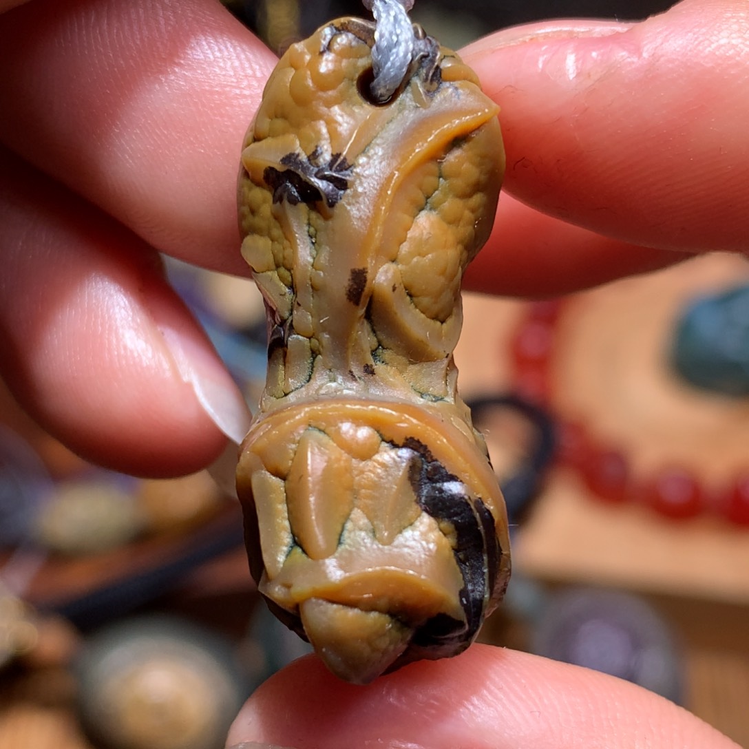 未镶嵌玛瑙/玉髓珠宝半成品