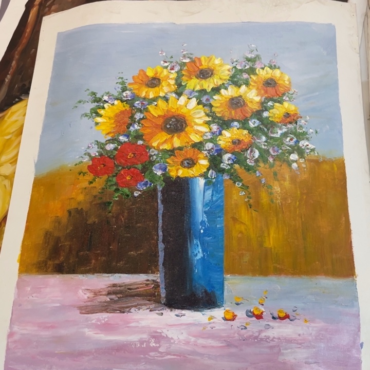 油画油画作品入选作品5060