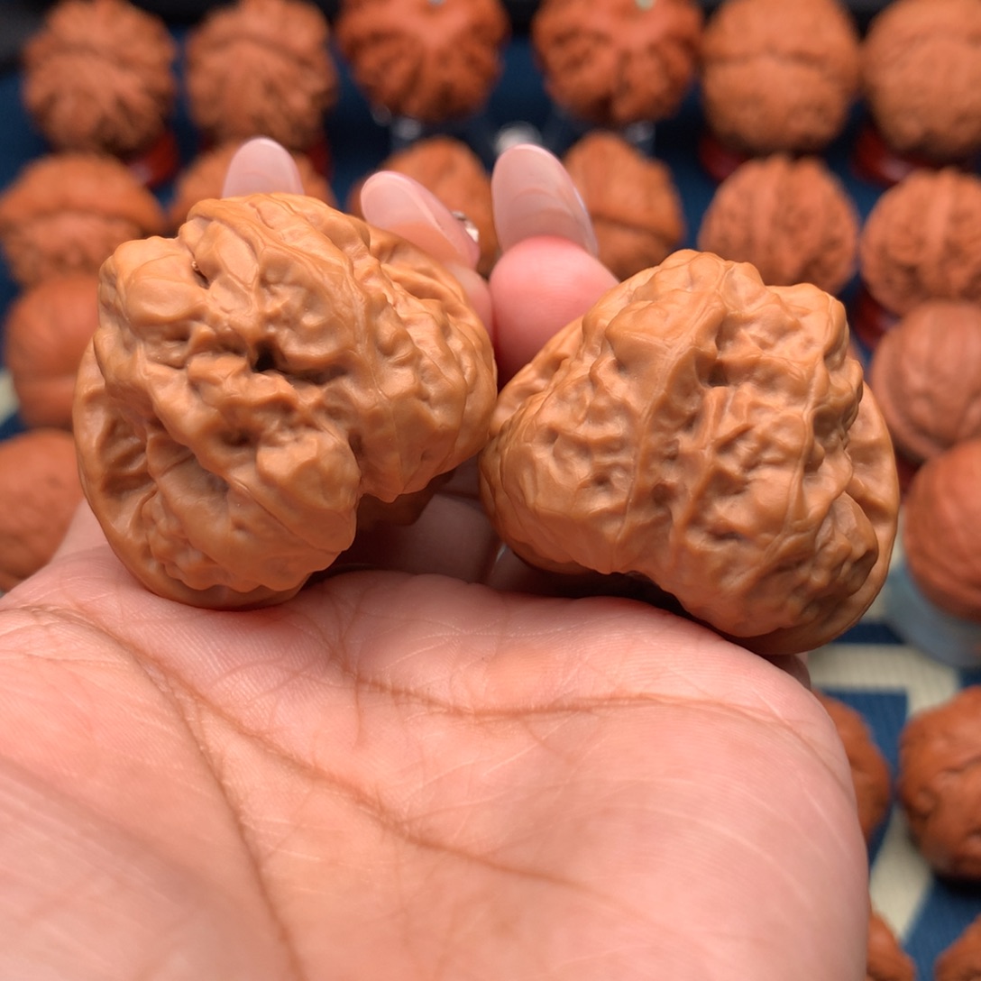 把件文玩核桃蛤蟆头