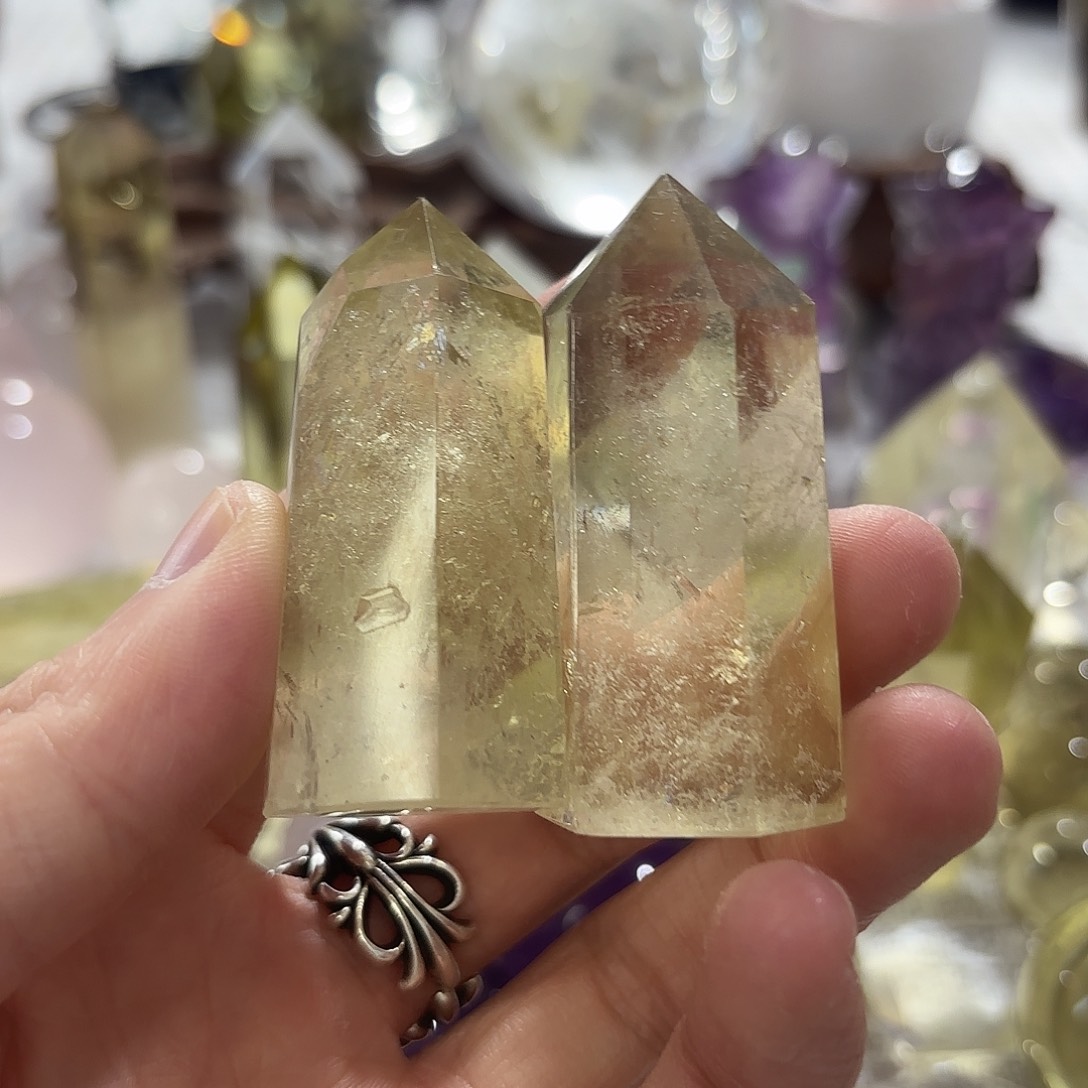 珠宝半成品水晶未镶嵌