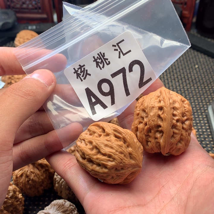 李***毅文玩核桃吊坠九龙鼎