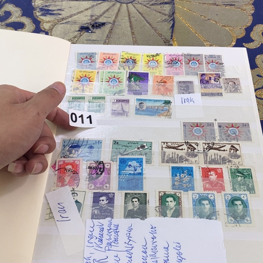 外国邮票多个国家邮票