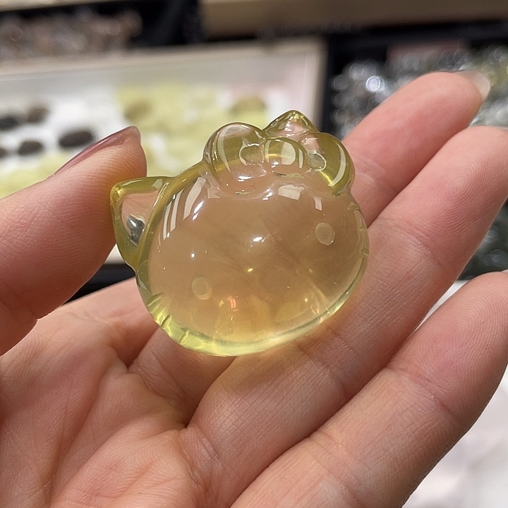 珠宝半成品水晶未镶嵌