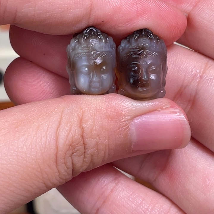 玛瑙/玉髓未镶嵌颈饰106