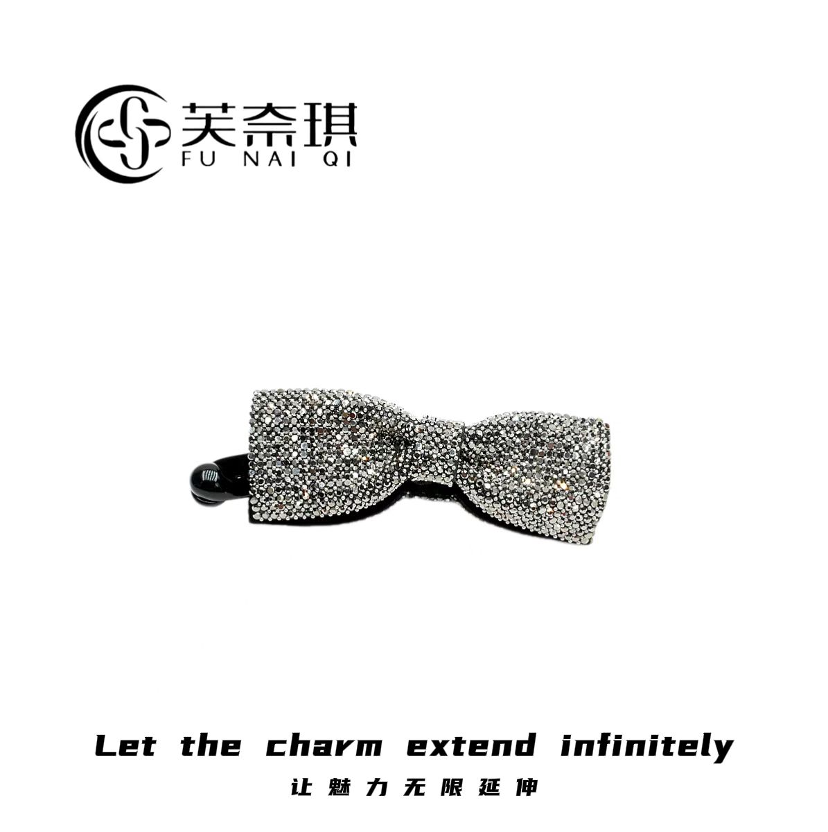 FNQ202韩版香蕉夹抓夹蝴蝶结时尚