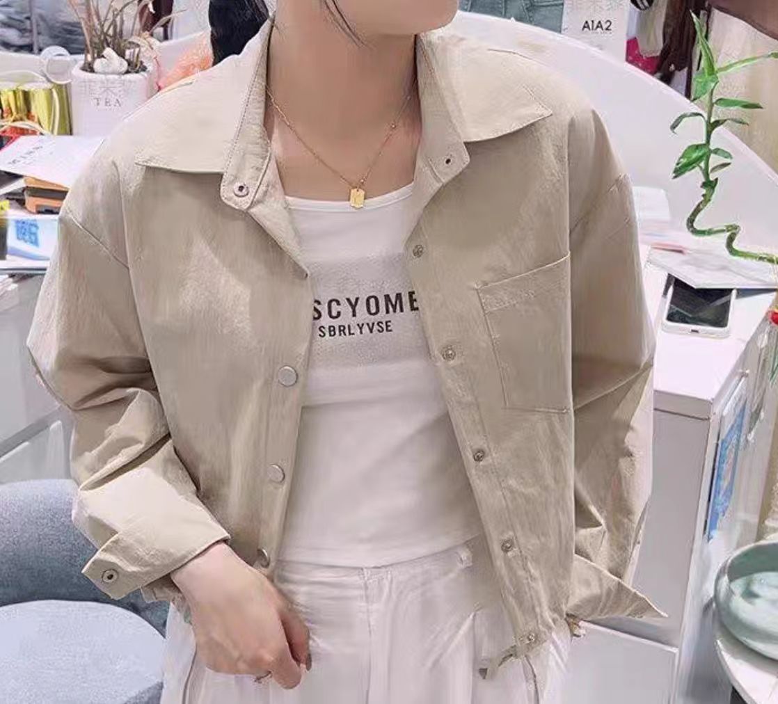 【鹿鹿专属】商场撤柜潮流上衣1017