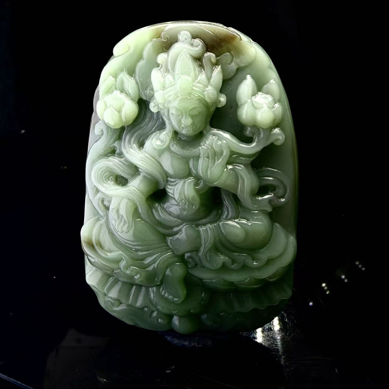 A256 和田玉  QQ241608