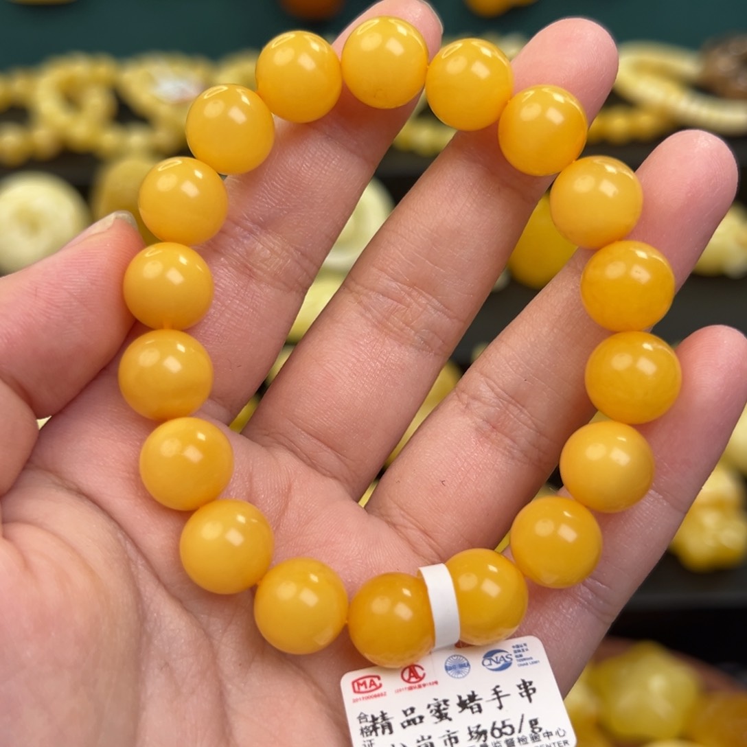 未镶嵌蜜蜡吊坠(不含链)