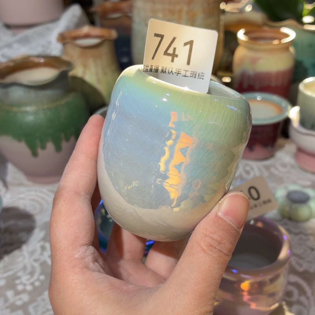 瑕疵景德镇陶瓷花盆