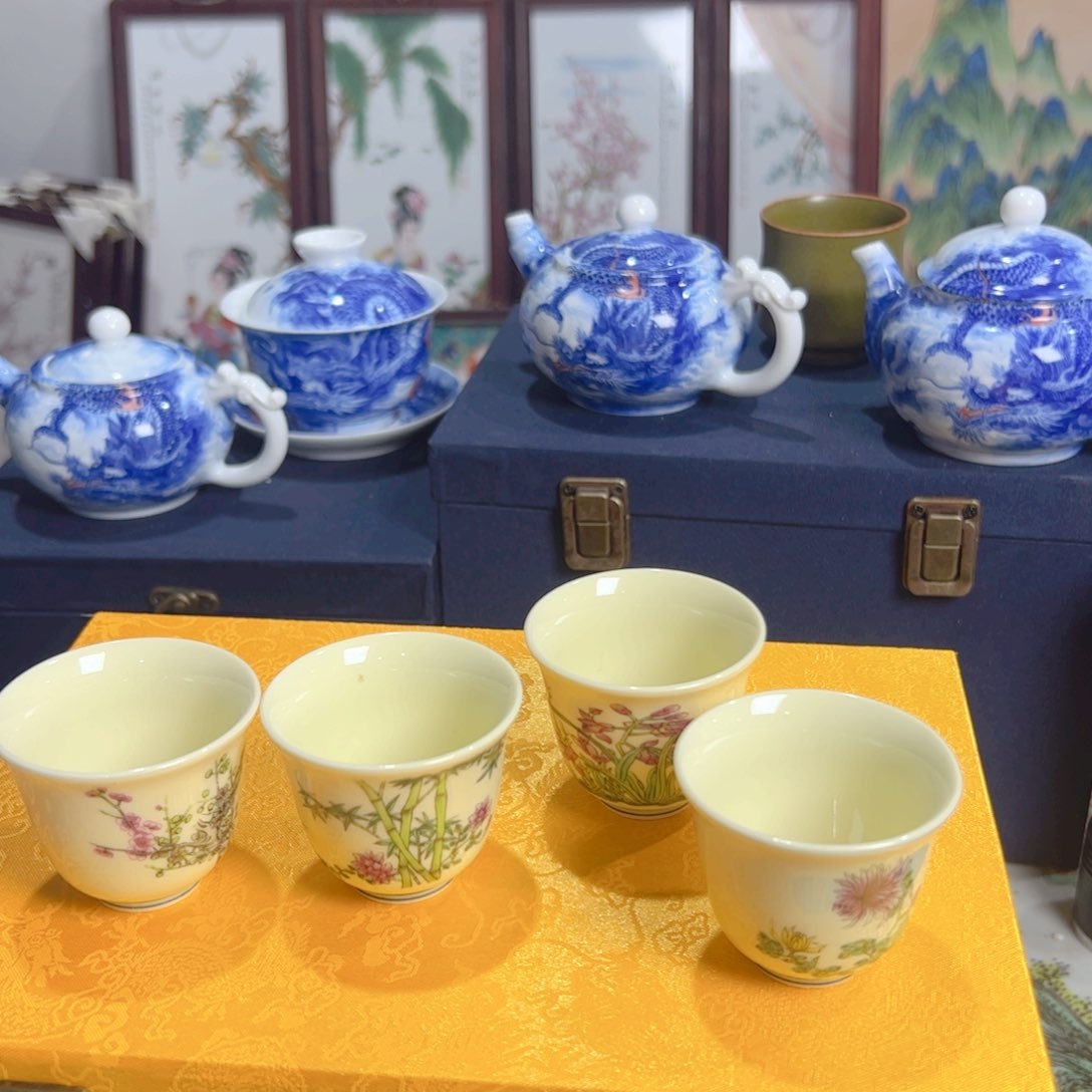 摆件景德镇瓷器摆件