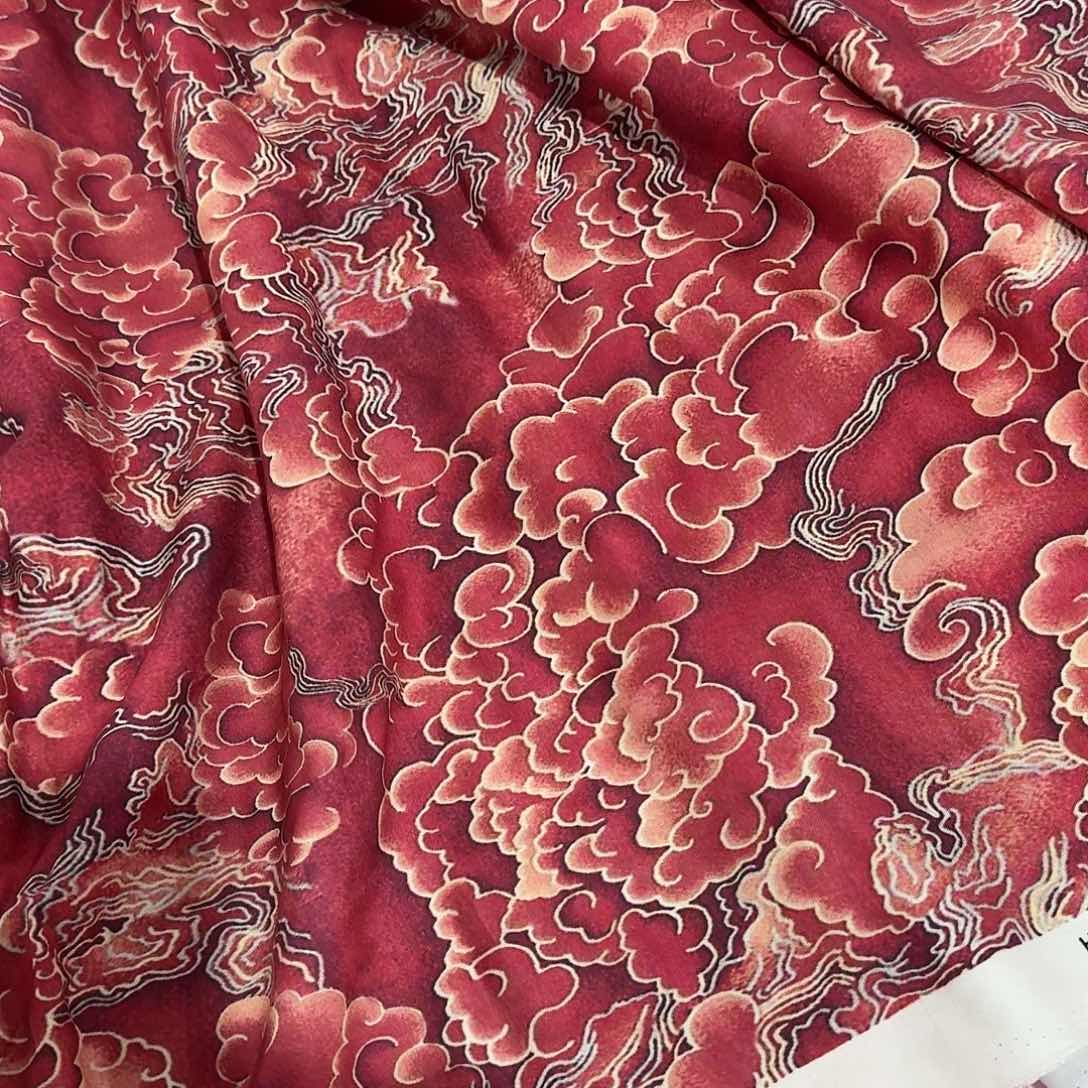 纯天丝斜纹1米长X1.4米宽地卷