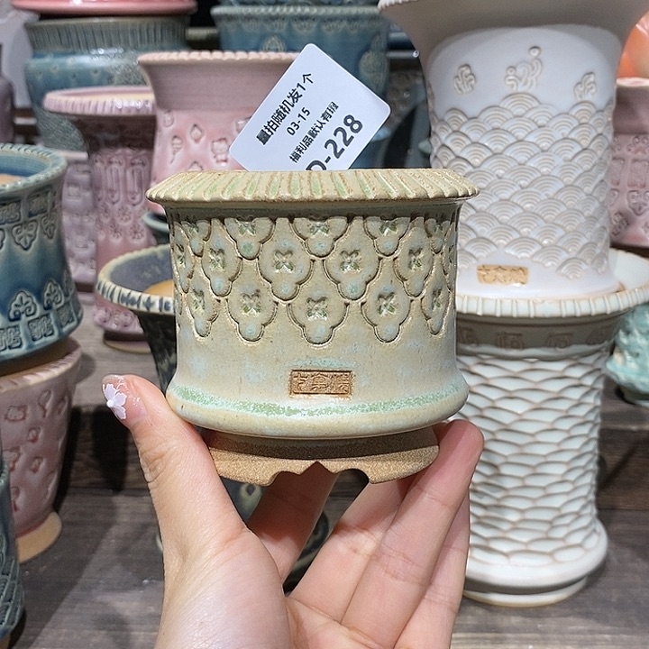 七里烧陶瓷03-15-228口径6