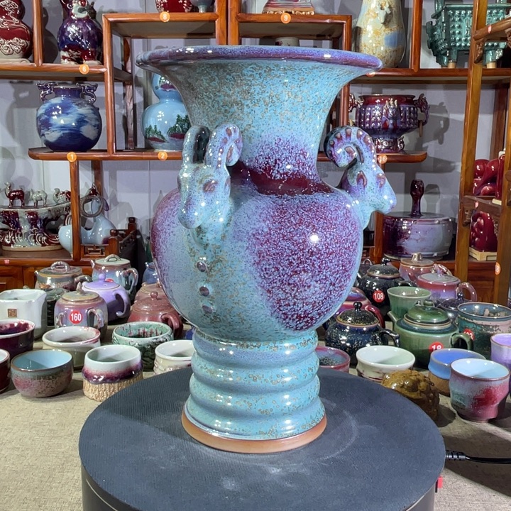 摆件原产地钧瓷摆件直播间福利价