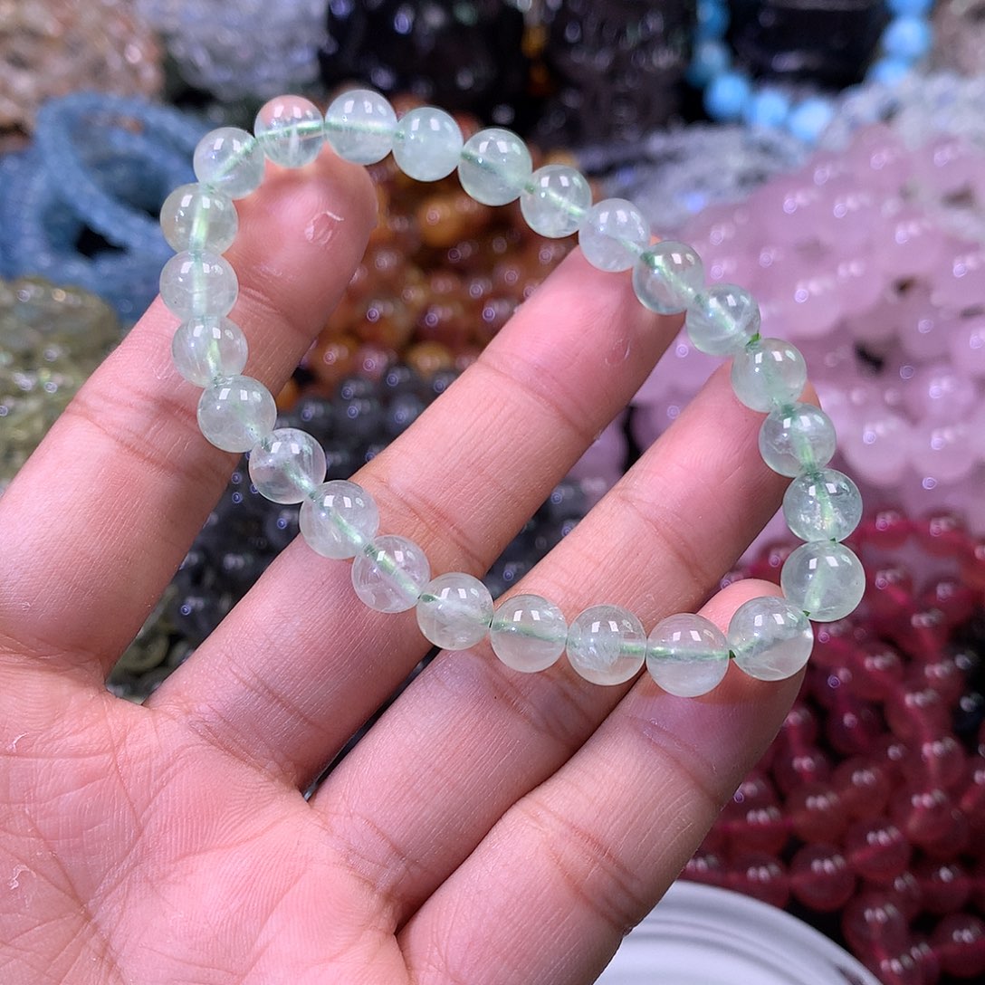 水晶手链未镶嵌天然