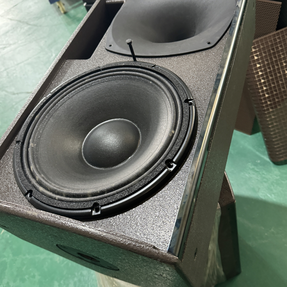 8新  8新 新隆12寸音响➕功放