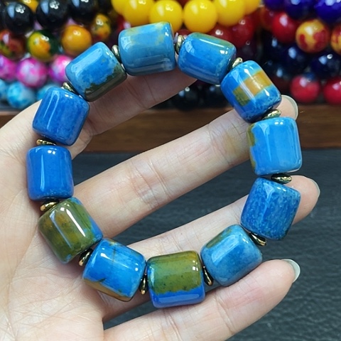 玛瑙未镶嵌手饰海蓝之谜万物生