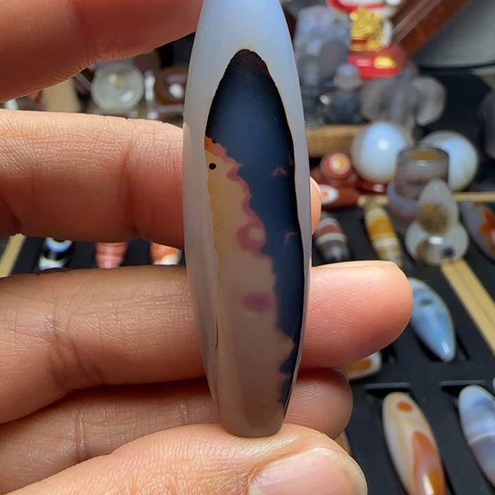 玛瑙/玉髓未镶嵌颈饰