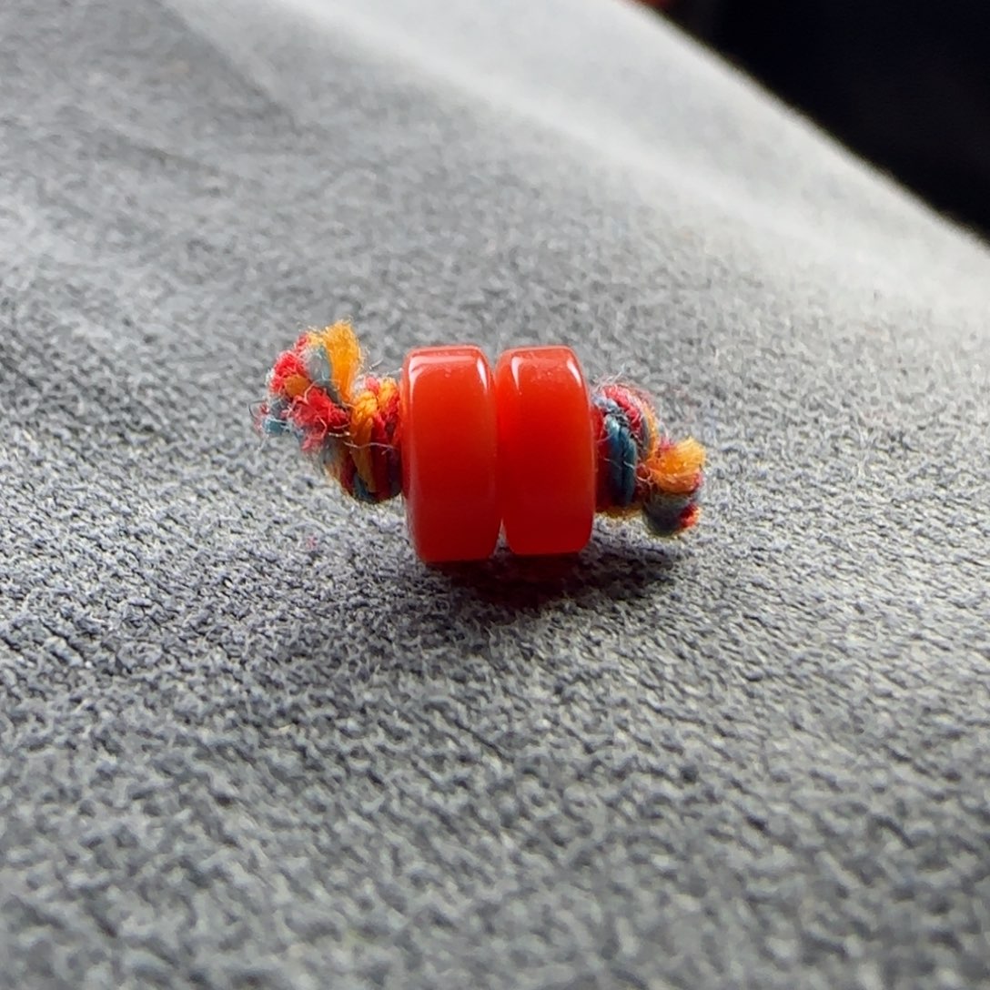 南红玛瑙未镶嵌5mm精工直切药片