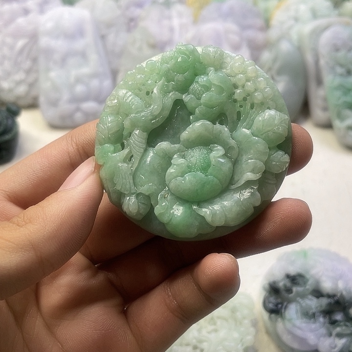 定制翡翠未镶嵌天然翡翠