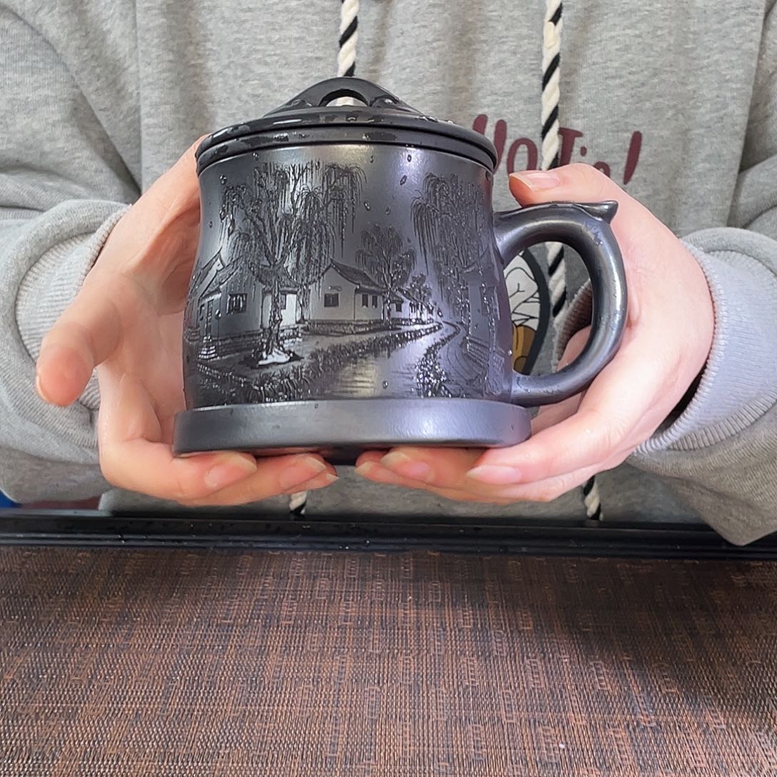 紫砂茶杯高货福利