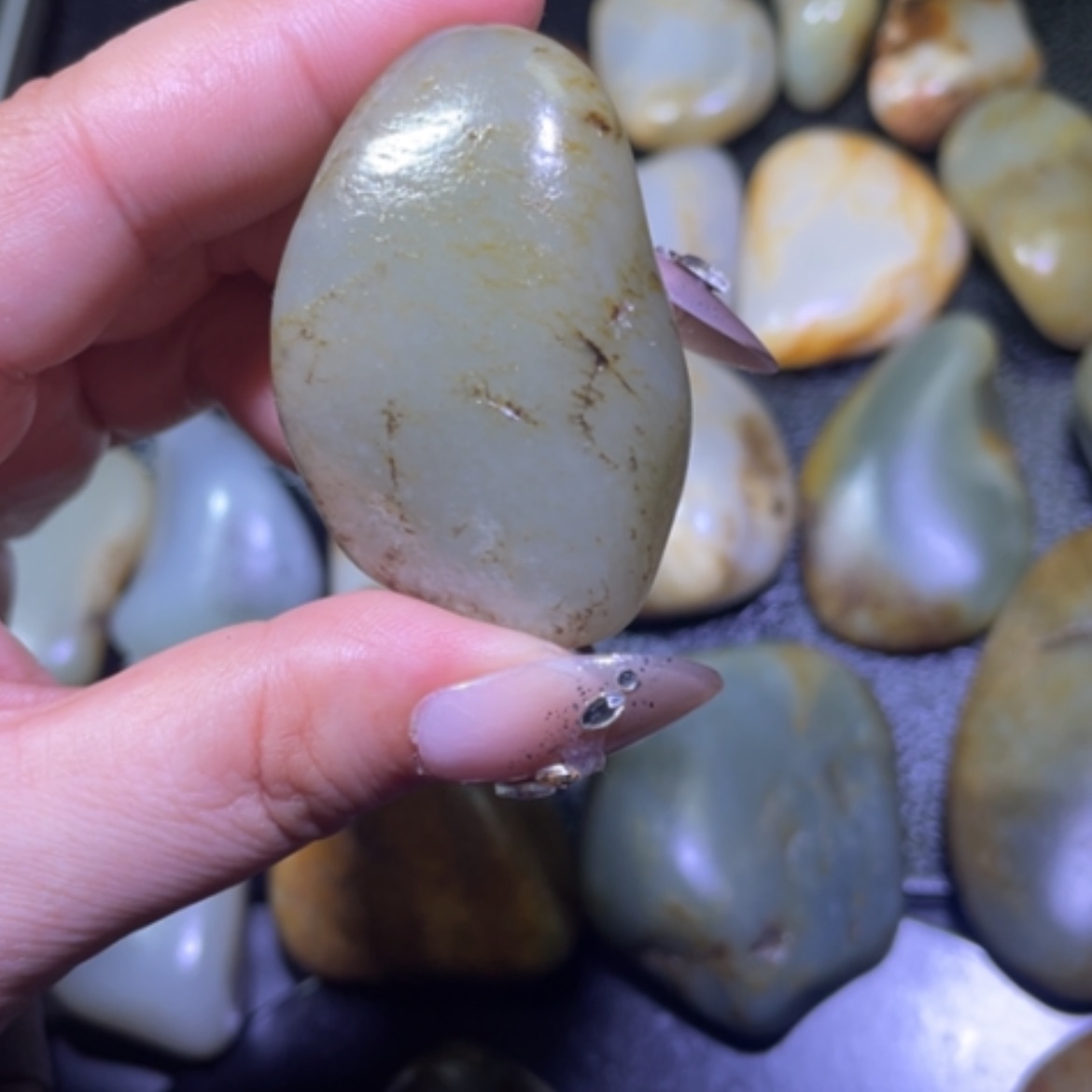 【闪购商品】和田玉颈饰未镶嵌