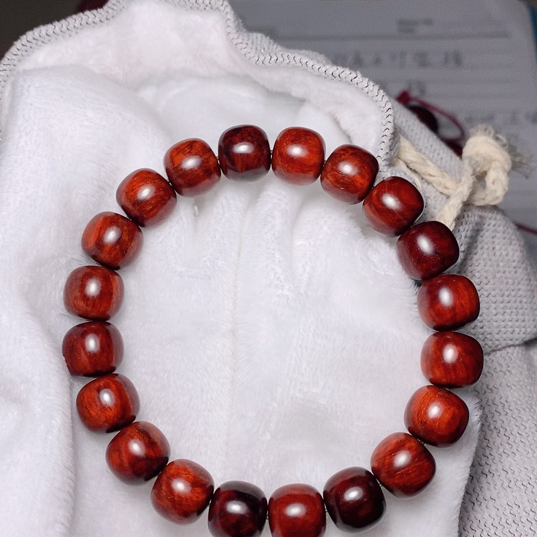 檀香紫檀（小叶紫檀）10 11老料水波