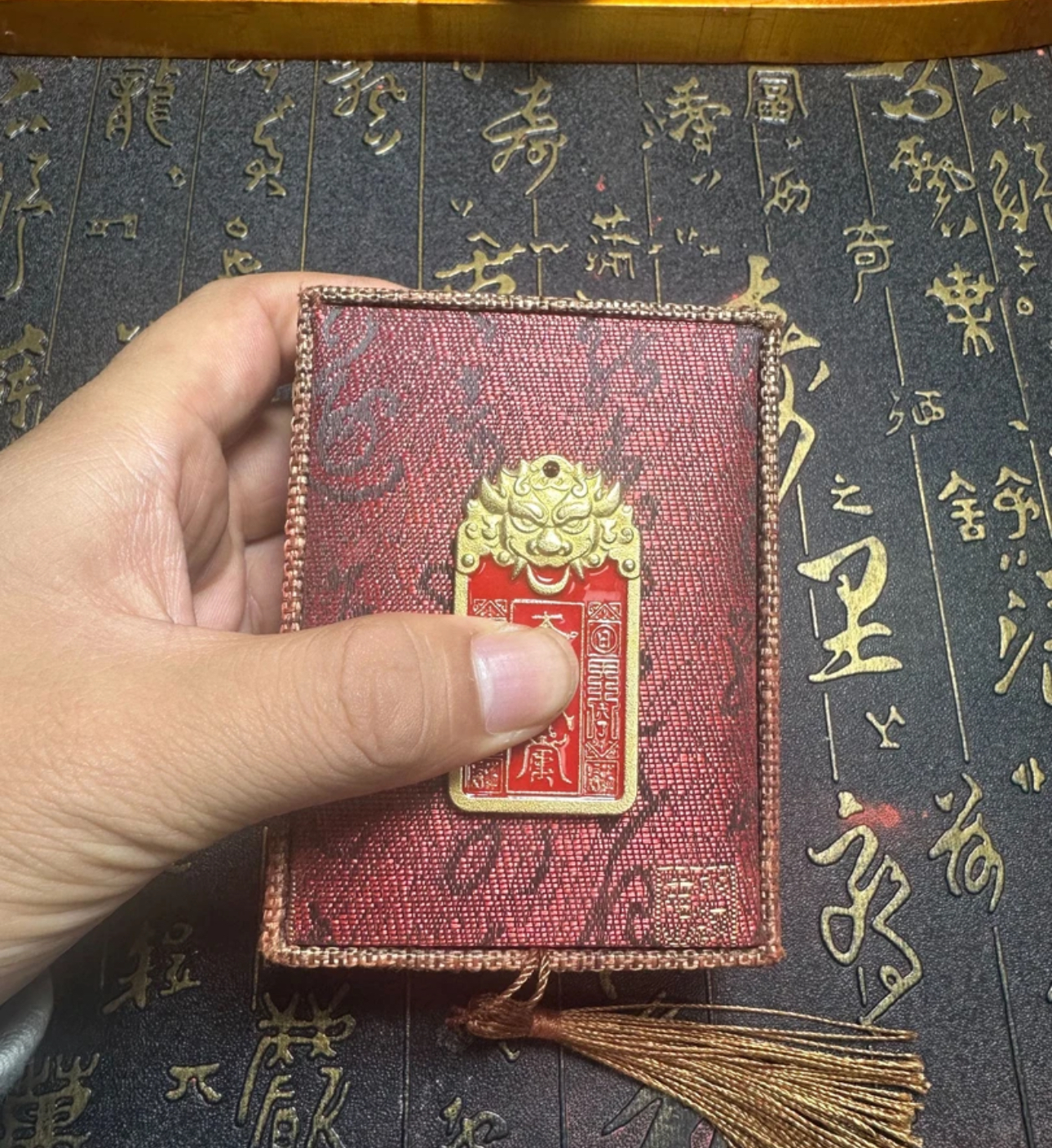 老师傅手工大将军家居摆件