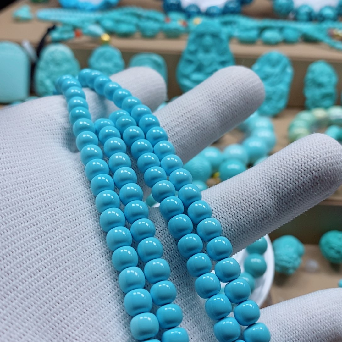 绿松石珠宝奇石未镶嵌王*苹