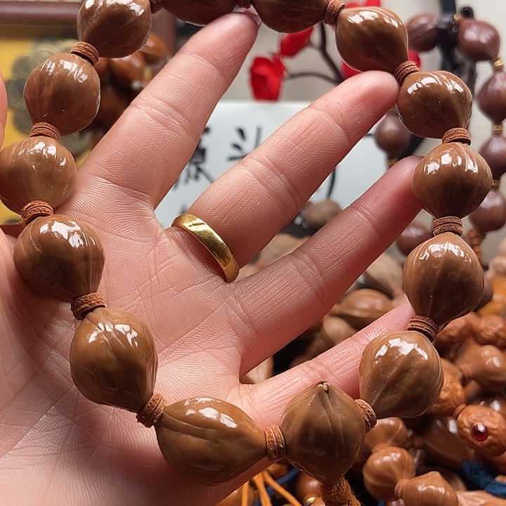 橄榄核手串/手链三面佛12