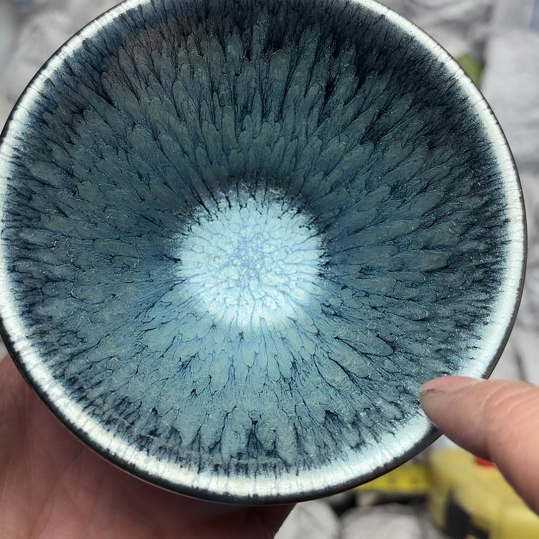 茶盏建盏主人杯一只