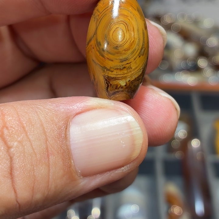 玛瑙/玉髓散珠_HEIMORI 天然天珠