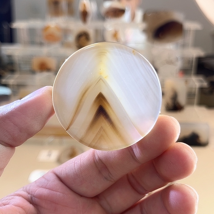 玛瑙/玉髓未镶嵌吊坠(不含链)