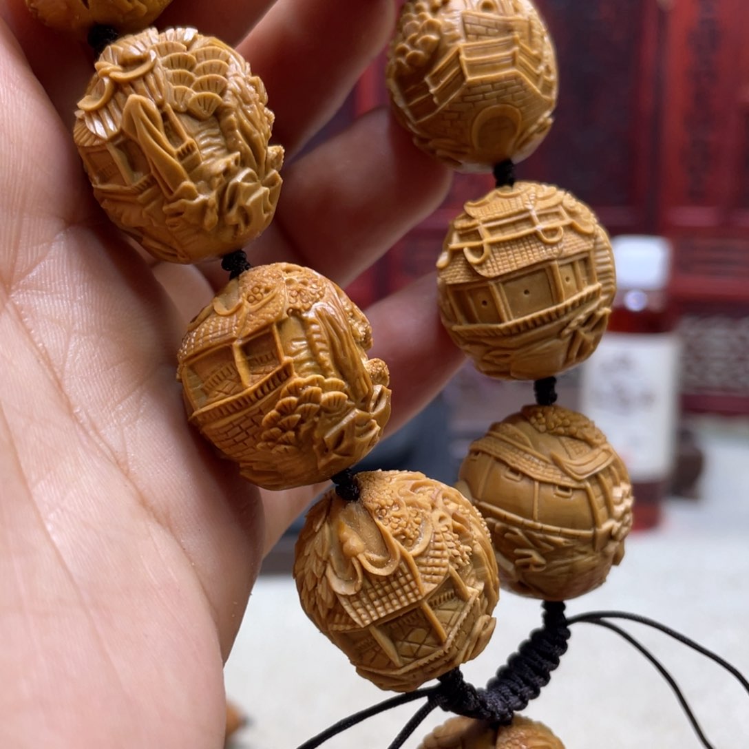 橄榄核吊坠橄榄核雕