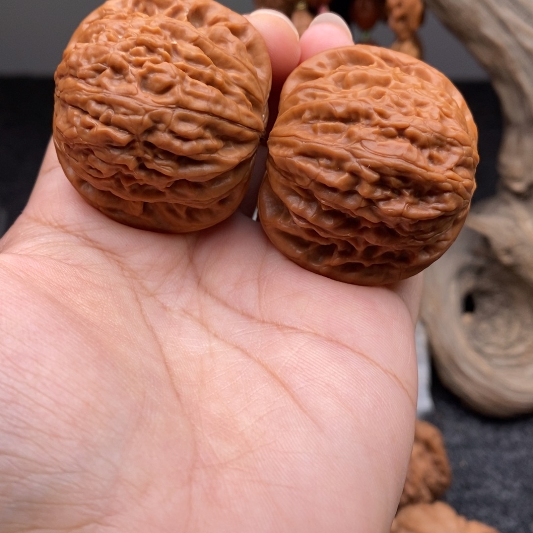 把件文玩核桃42铁锤