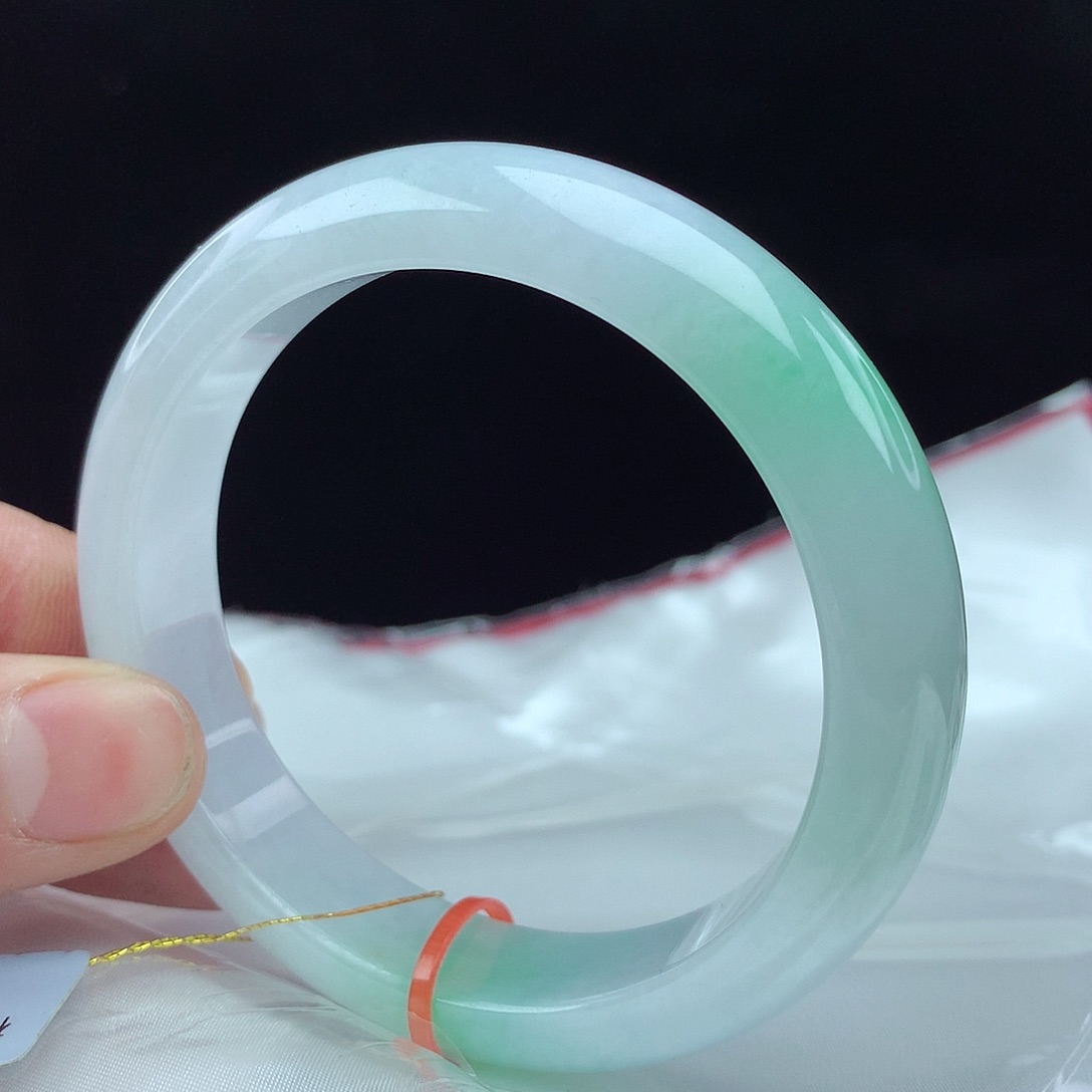 翡翠手镯未镶嵌石*56圈2883