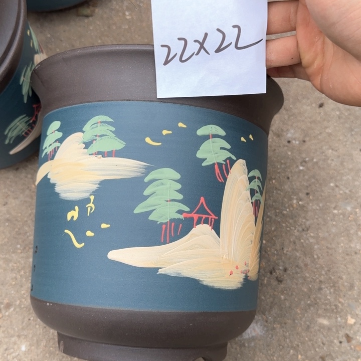 紫砂花盆特价清仓