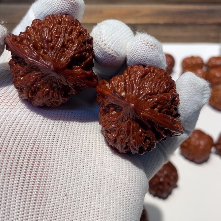 文玩核桃吊坠吉**羿满天星1188.43.14