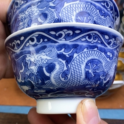 景德镇陶瓷藏式茶碗