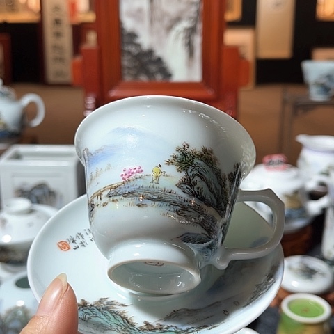 汪派山水嫡传第四代汪沁直播间