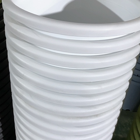 树脂四季8号纯白无托16个