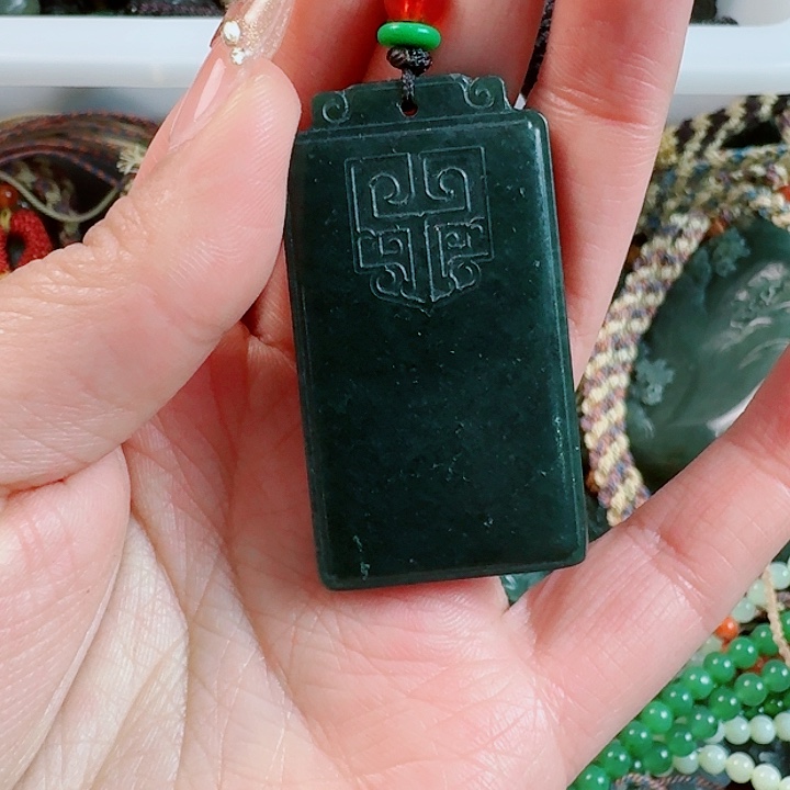 和田玉把件未镶嵌