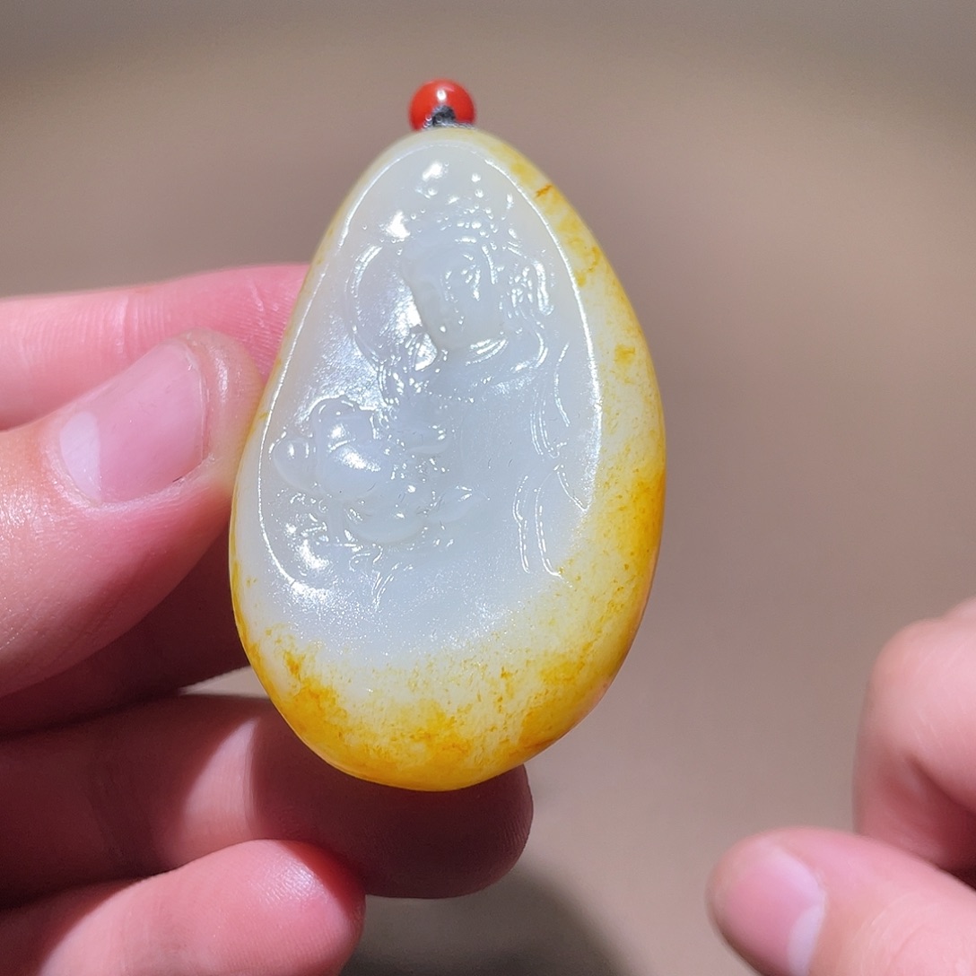 和田玉颈饰未镶嵌Z6