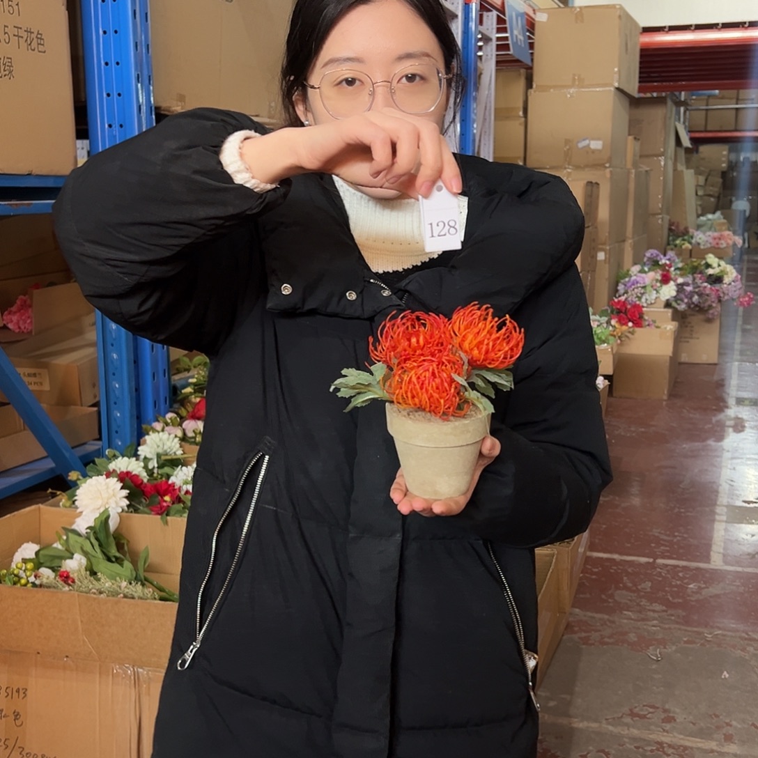 128号［闪购］仿真花，公主请下单！