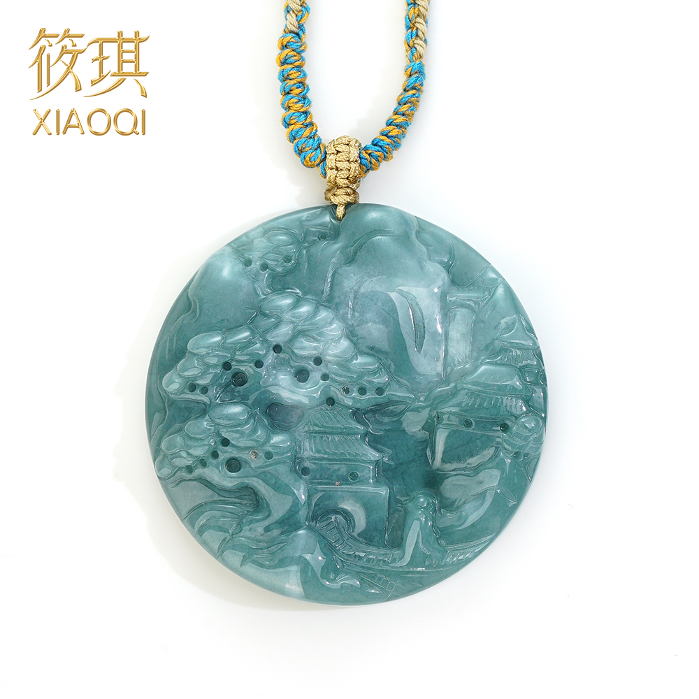 孤品翡翠挂件11787（Joyce娇姐）