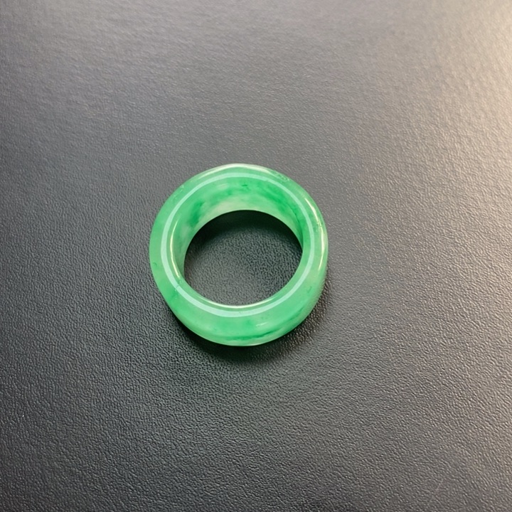 石英质玉戒指未镶嵌?****～天然