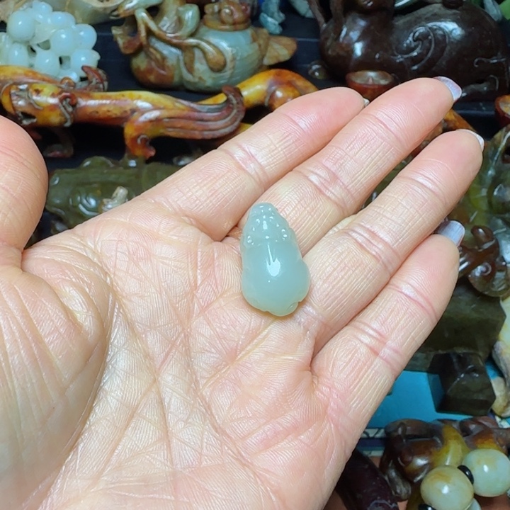 和田玉挂件未镶嵌